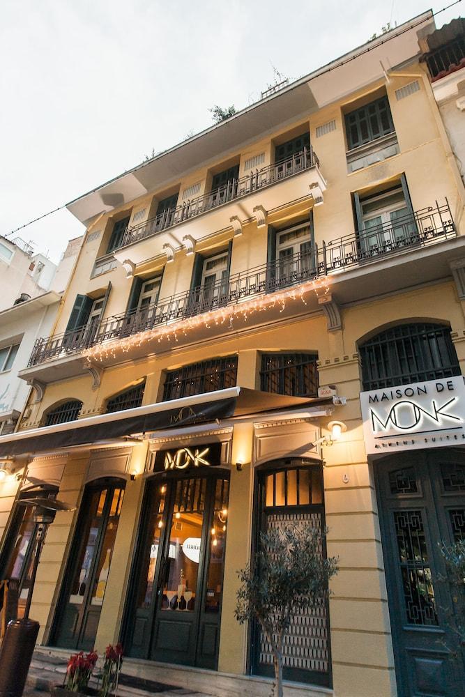 Monastiraki Suites By Livin Urbban Athen Eksteriør bilde