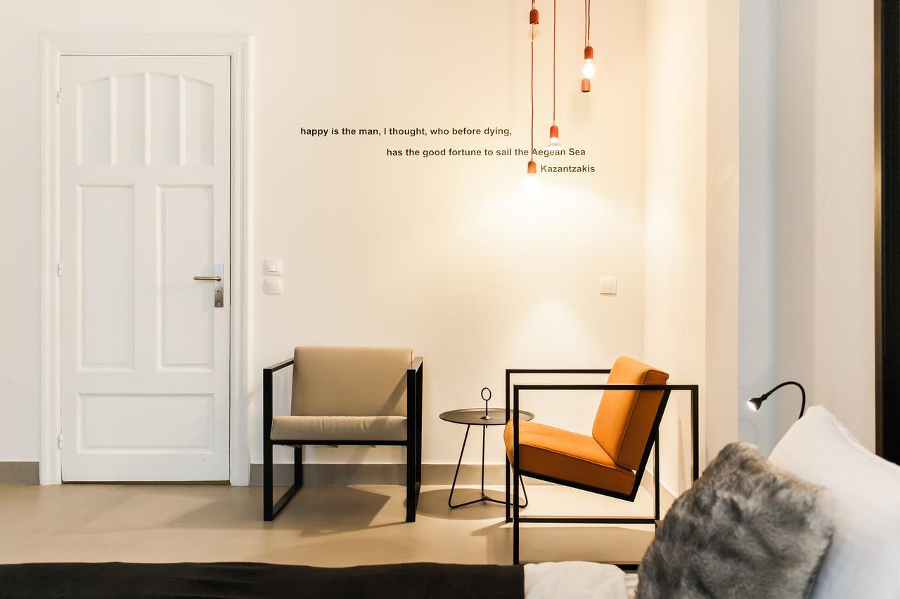 Monastiraki Suites By Livin Urbban Athen Eksteriør bilde