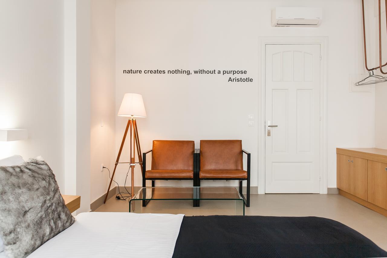 Monastiraki Suites By Livin Urbban Athen Eksteriør bilde