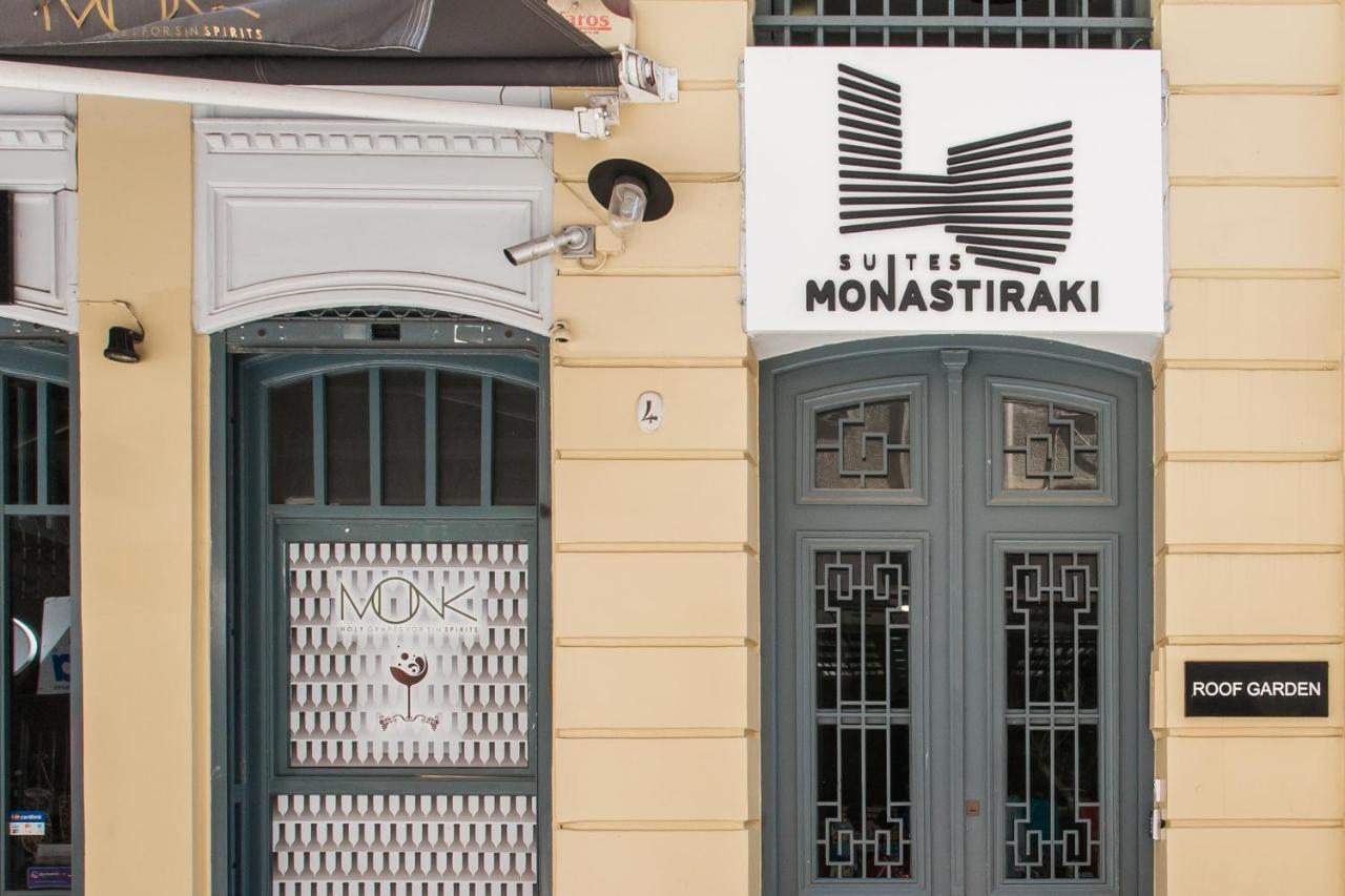 Monastiraki Suites By Livin Urbban Athen Eksteriør bilde