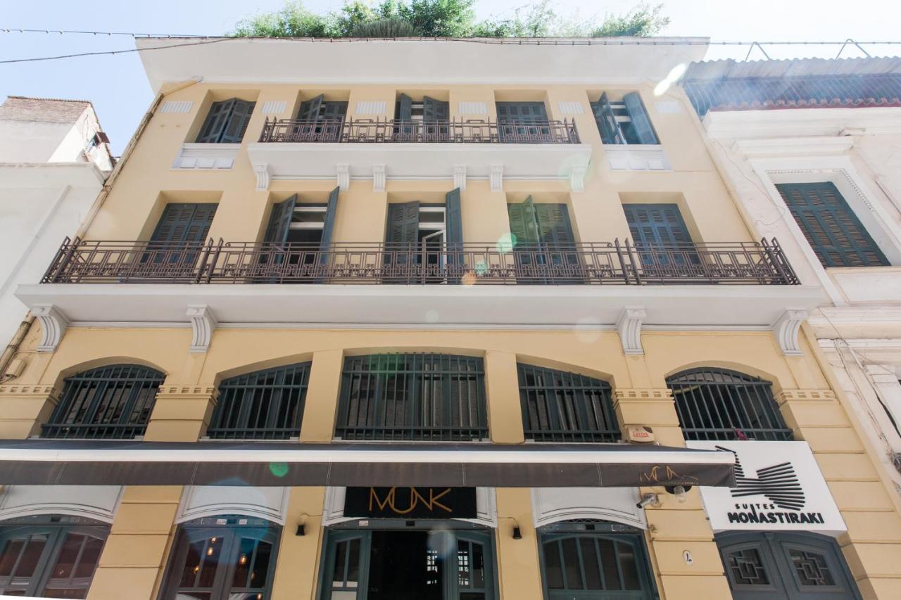 Monastiraki Suites By Livin Urbban Athen Eksteriør bilde
